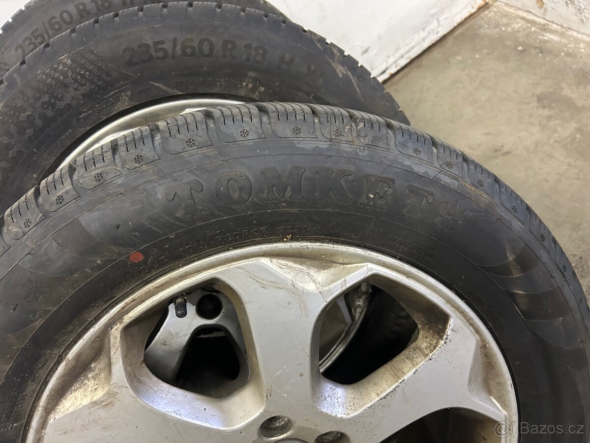 Volvo XC 60 Disky+Pneu 235/60R18 - 5