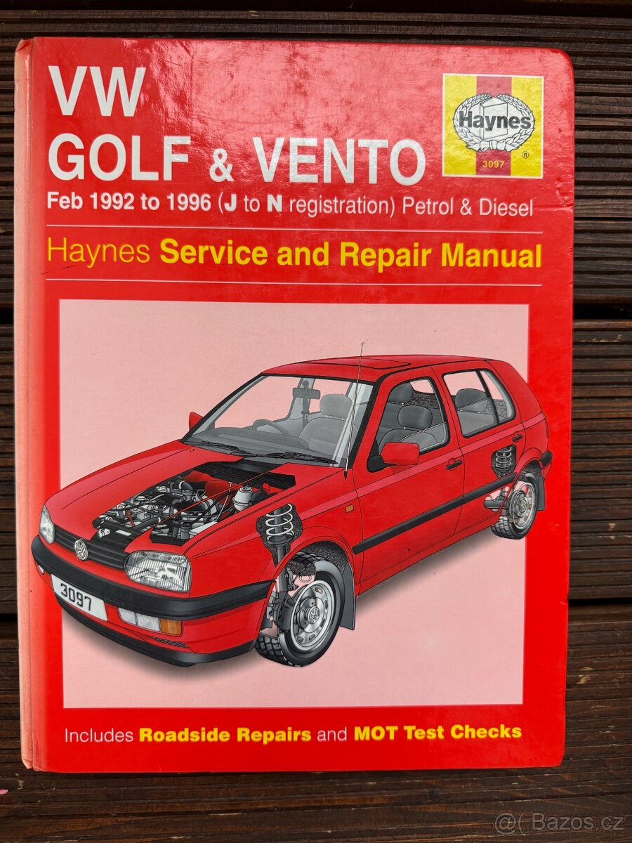 VW GOLF SCIROCCO JETTA VENTO CADDY CORRADO manualy a knihy - 5