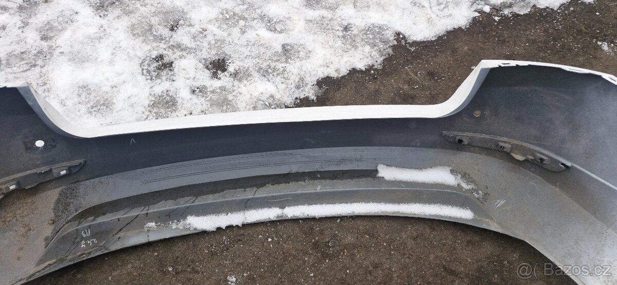 Zadni naraznik skoda fabia III combi facelift - 5