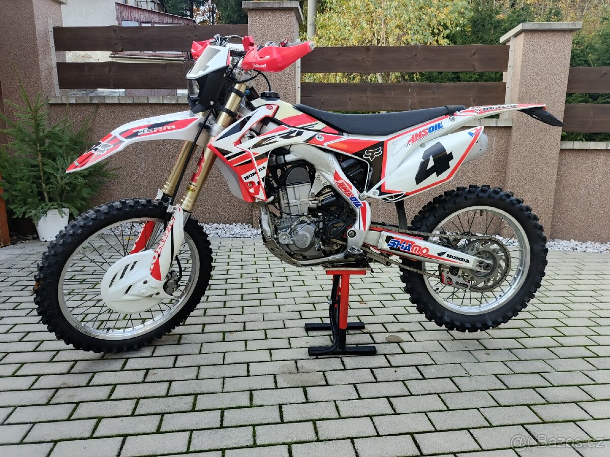 Prodám Hondu CRF 450 R 2016 - 5