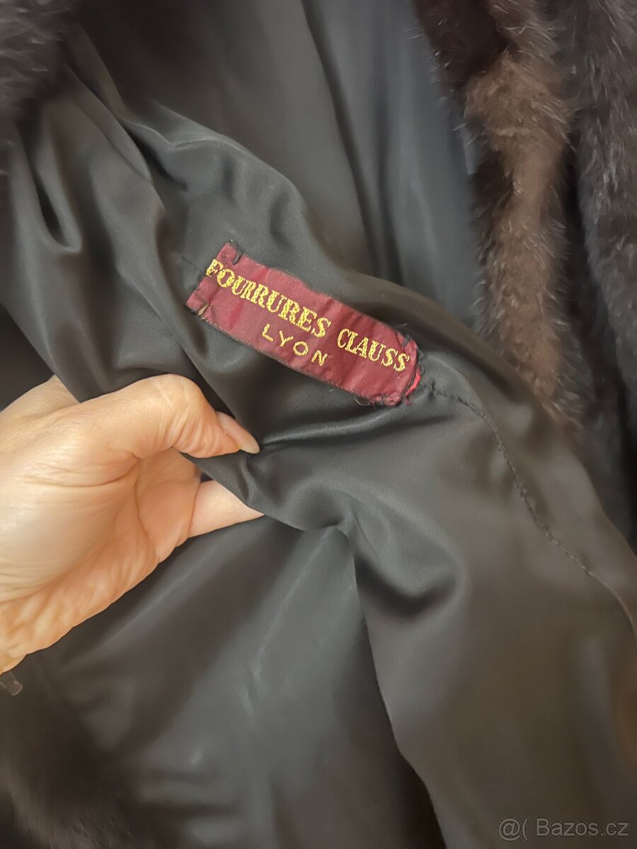 Norkový Kožich Francie - 5