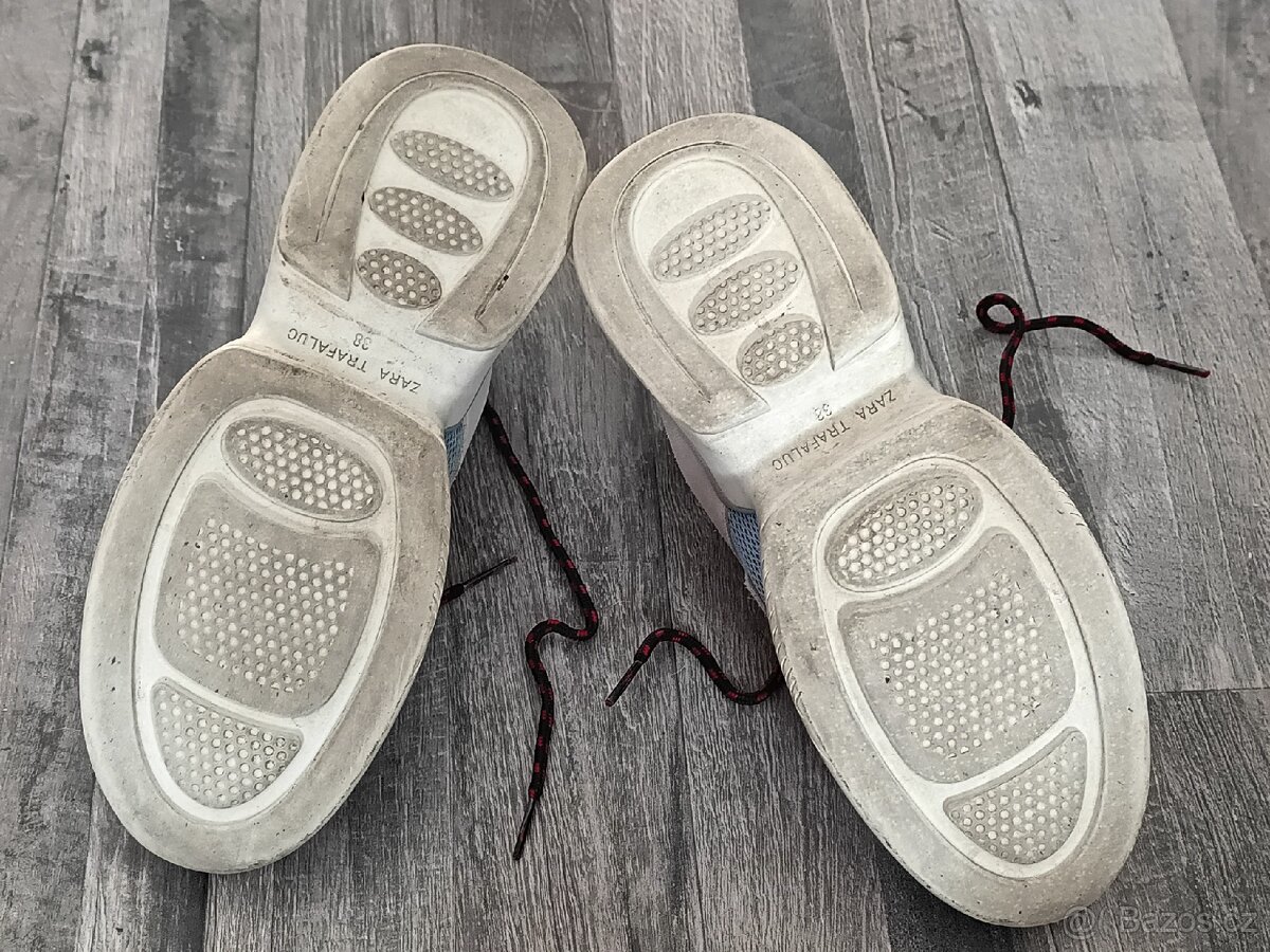 Dámské boty ZARA vel.38 - 5