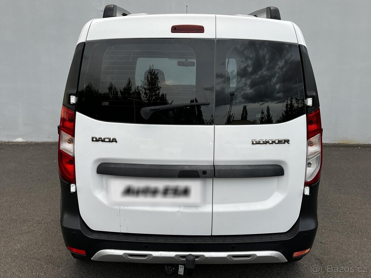 Dacia Dokker 1.2TCe , 85 kW benzín, 2015 - 5