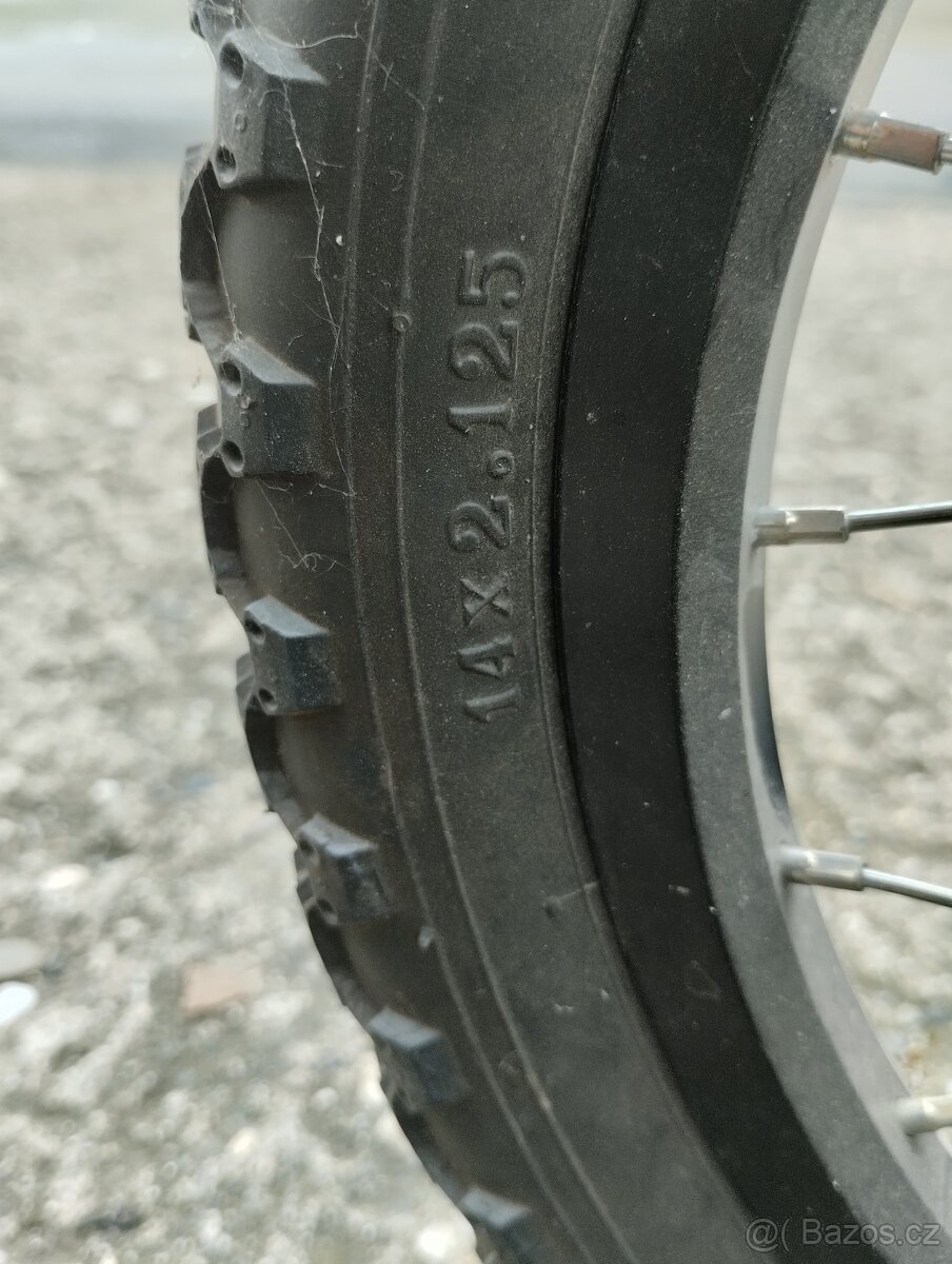 Dětské kolo 14 - 5