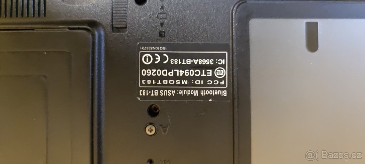 Notebook Asus A7J - 5