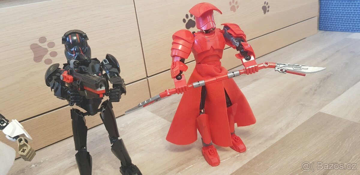 Lego star wars akcni figurky Range Trooper, 7778 Falcon - 5