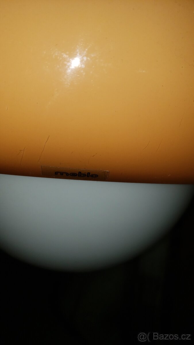 Pendant Lamp by Meblo / Guzzini, 1970s - 5