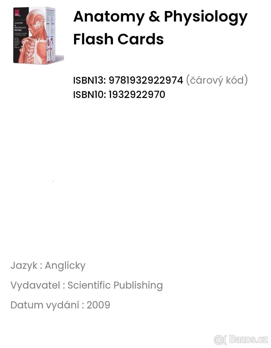 Anatomy&Physiology Flash Cards - 5