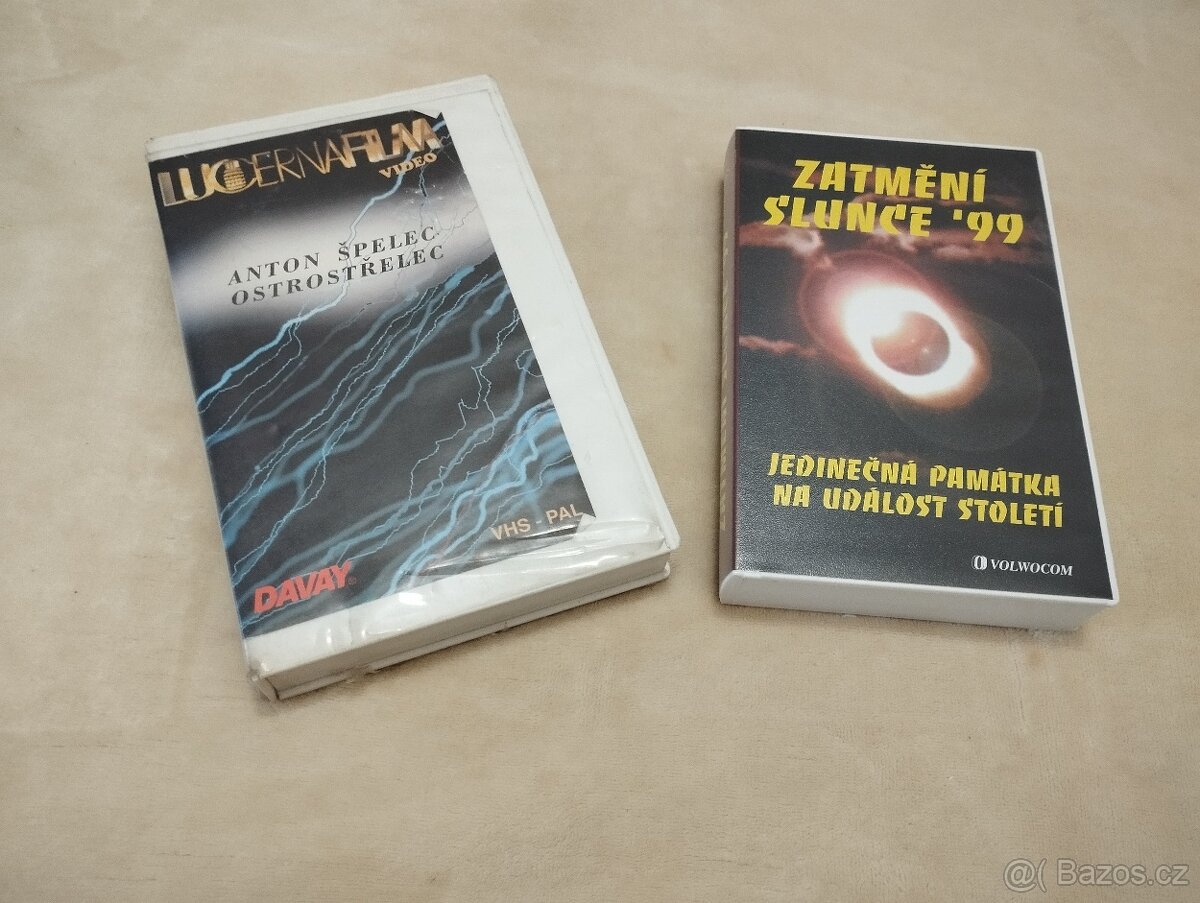 Originál VHS - 5