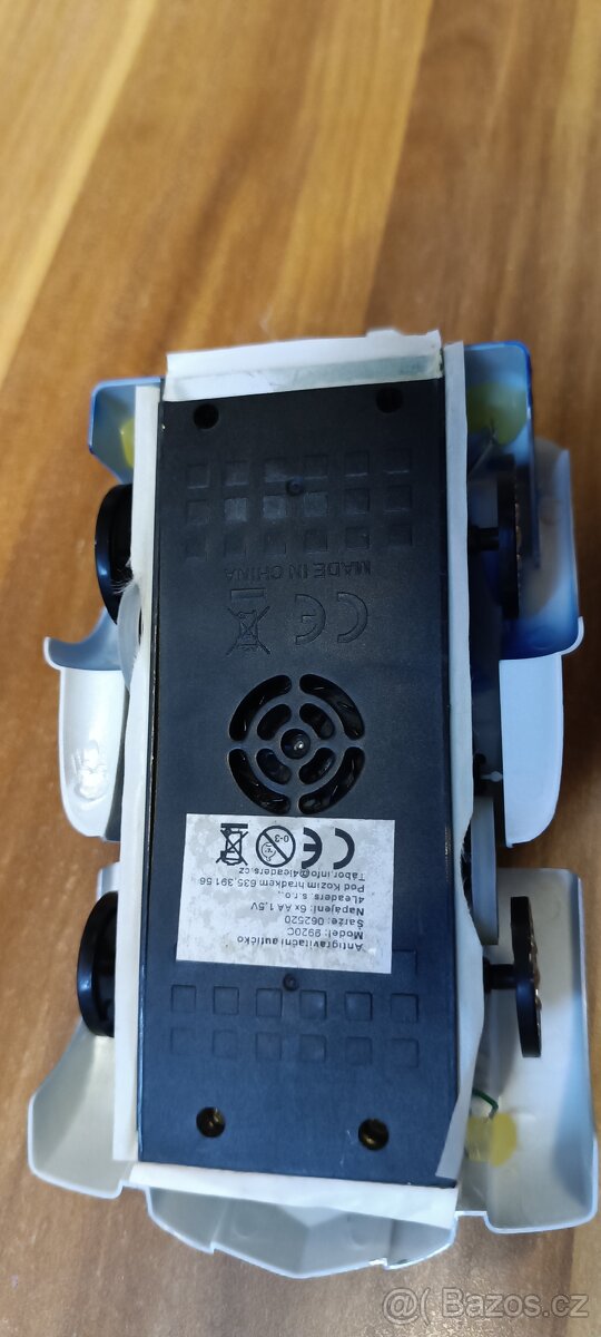 Auto jezdící po stěně - 5