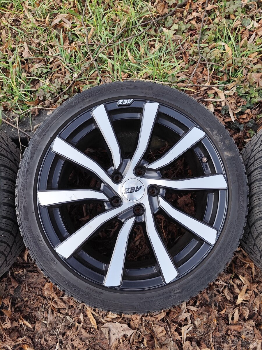 Alu disky R18 5x112 - 5