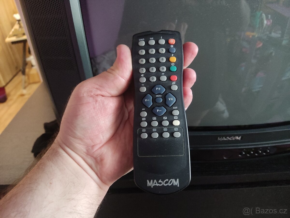 CRT televizor MASCOM MC5516 - 5