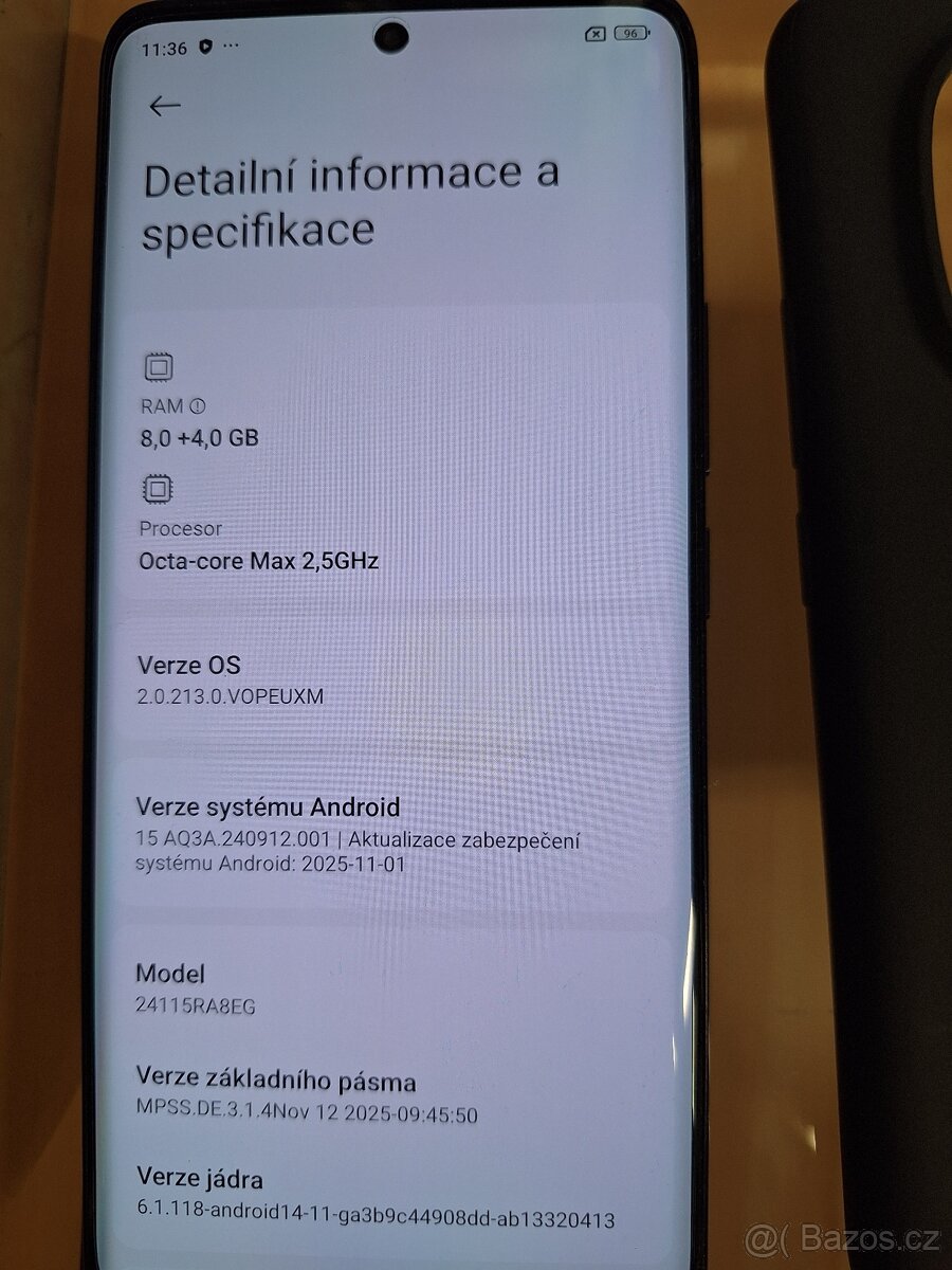 Xiaomi Redmi Note 14 Pro+ 5G, 8GB/256GB - 5