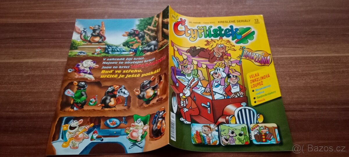 Čtyřlístek č. 339 - 516. - 5