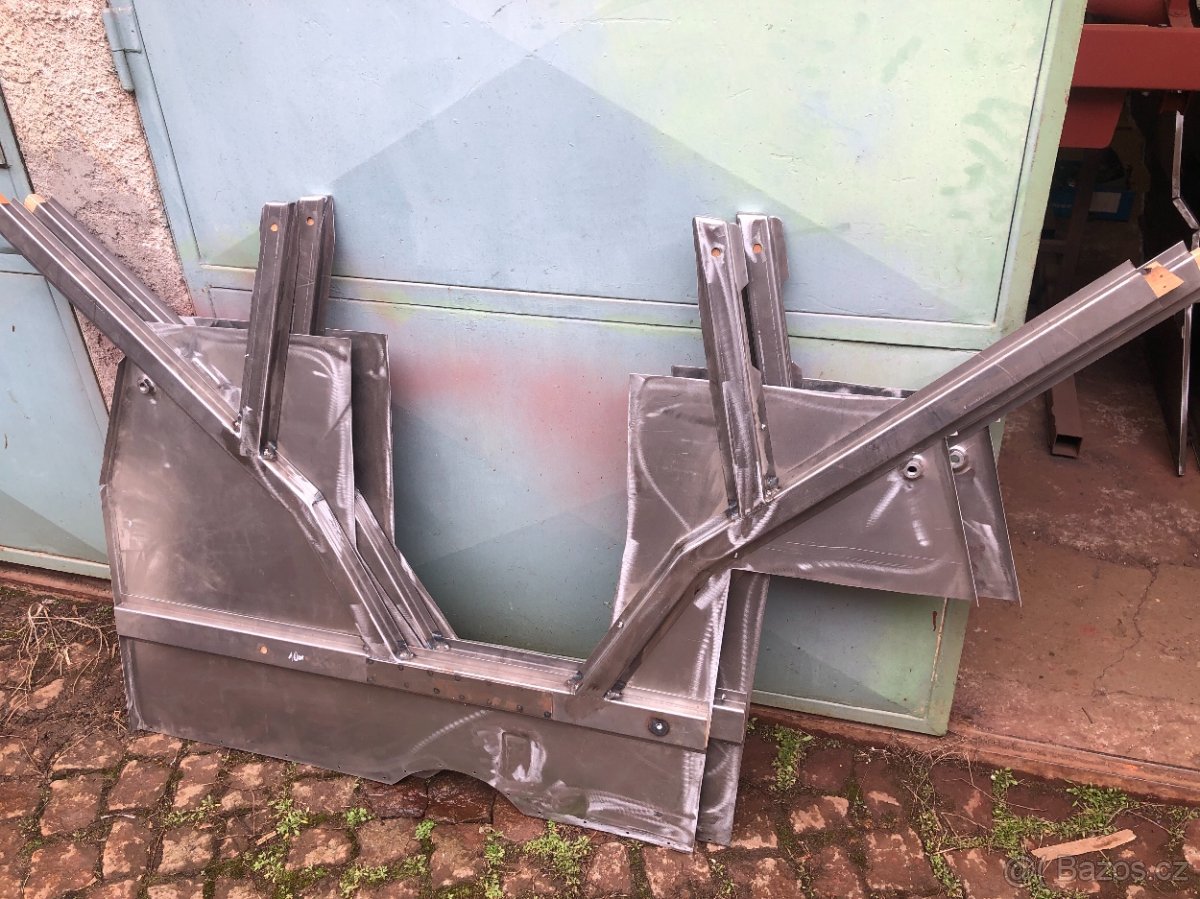 Díly Jeep Willys/Gpw - 5