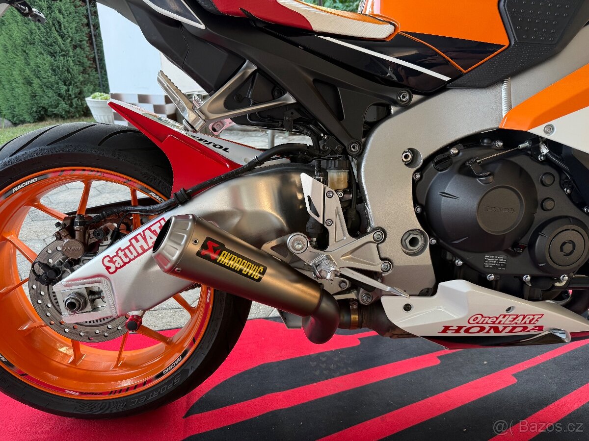 Honda cbr 1000rr Repsol - 5
