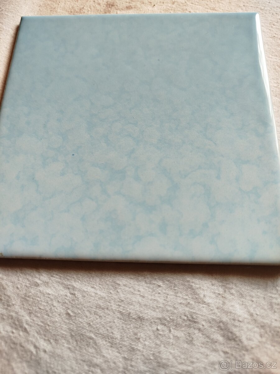 Modré obkladačky - 5