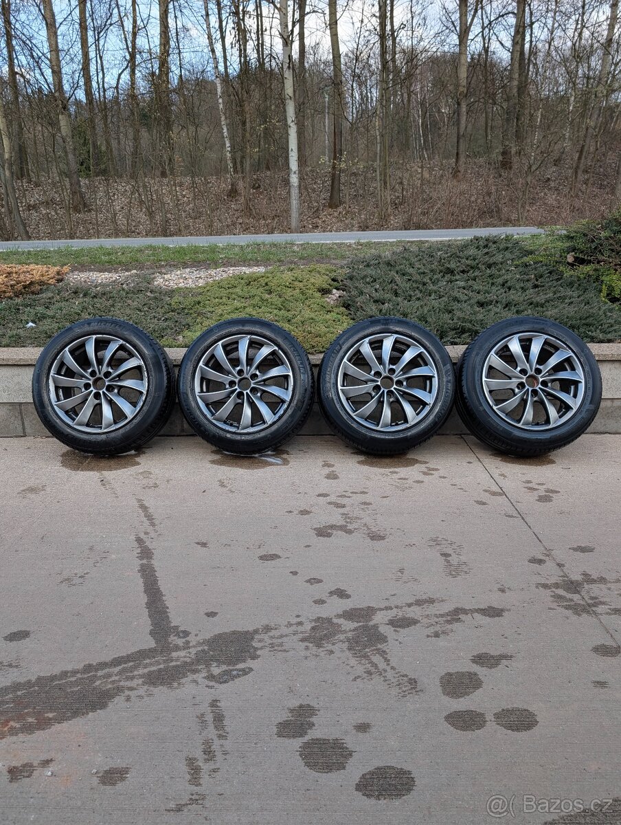 5x112 R16 205/55 rial - 5