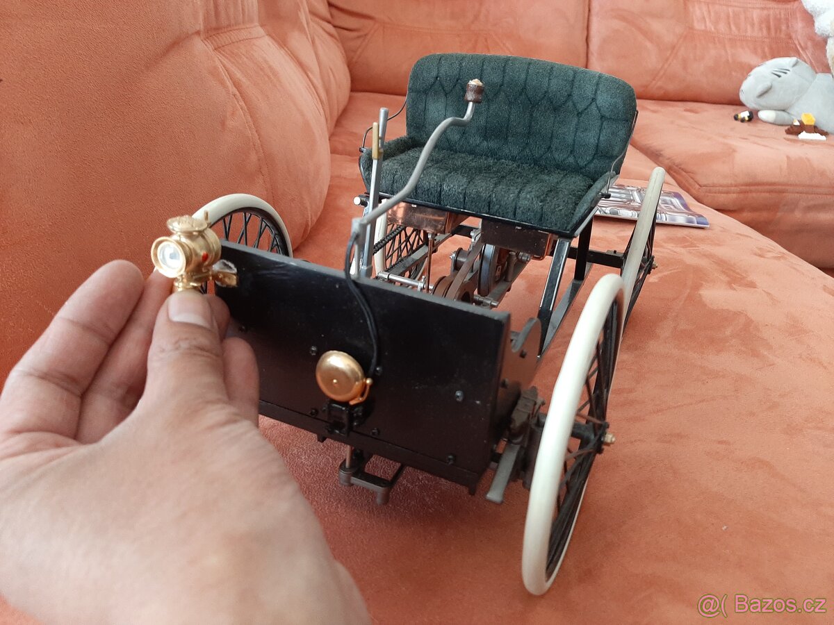 Staré autíčka Franklin Mint - 5