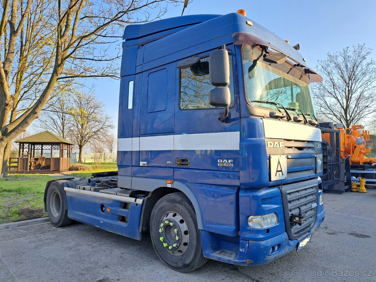 Daf XF 105, 460 r.v. 2008 - 5