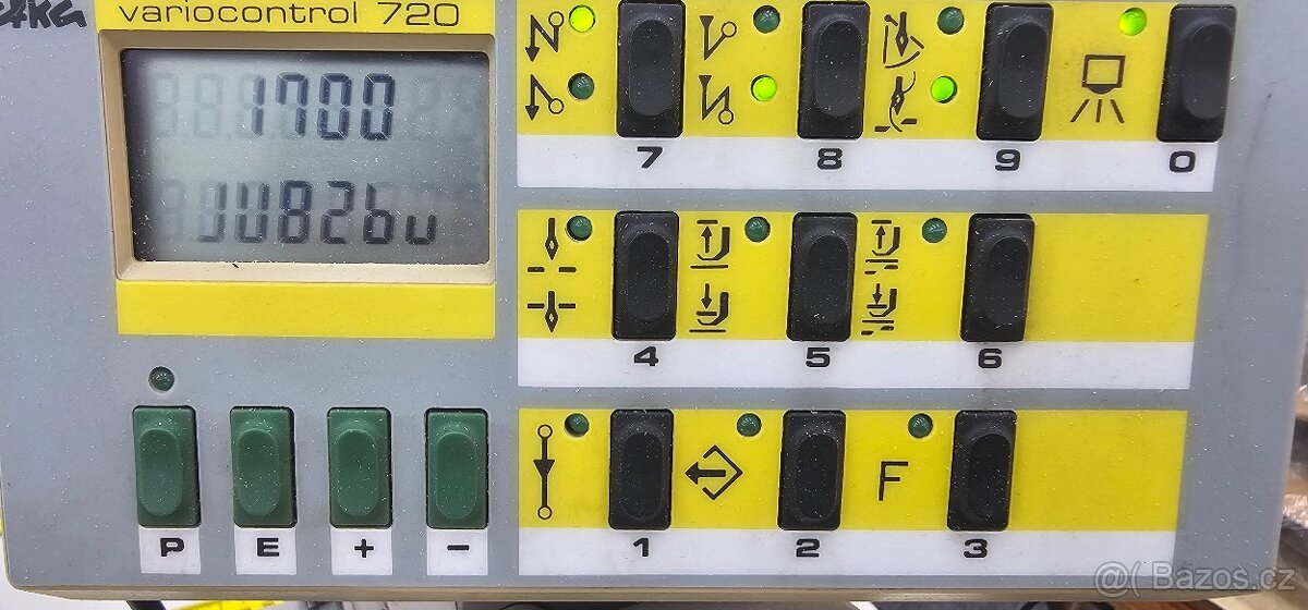 šicí stroj JUKI LU-2210-6 - 5