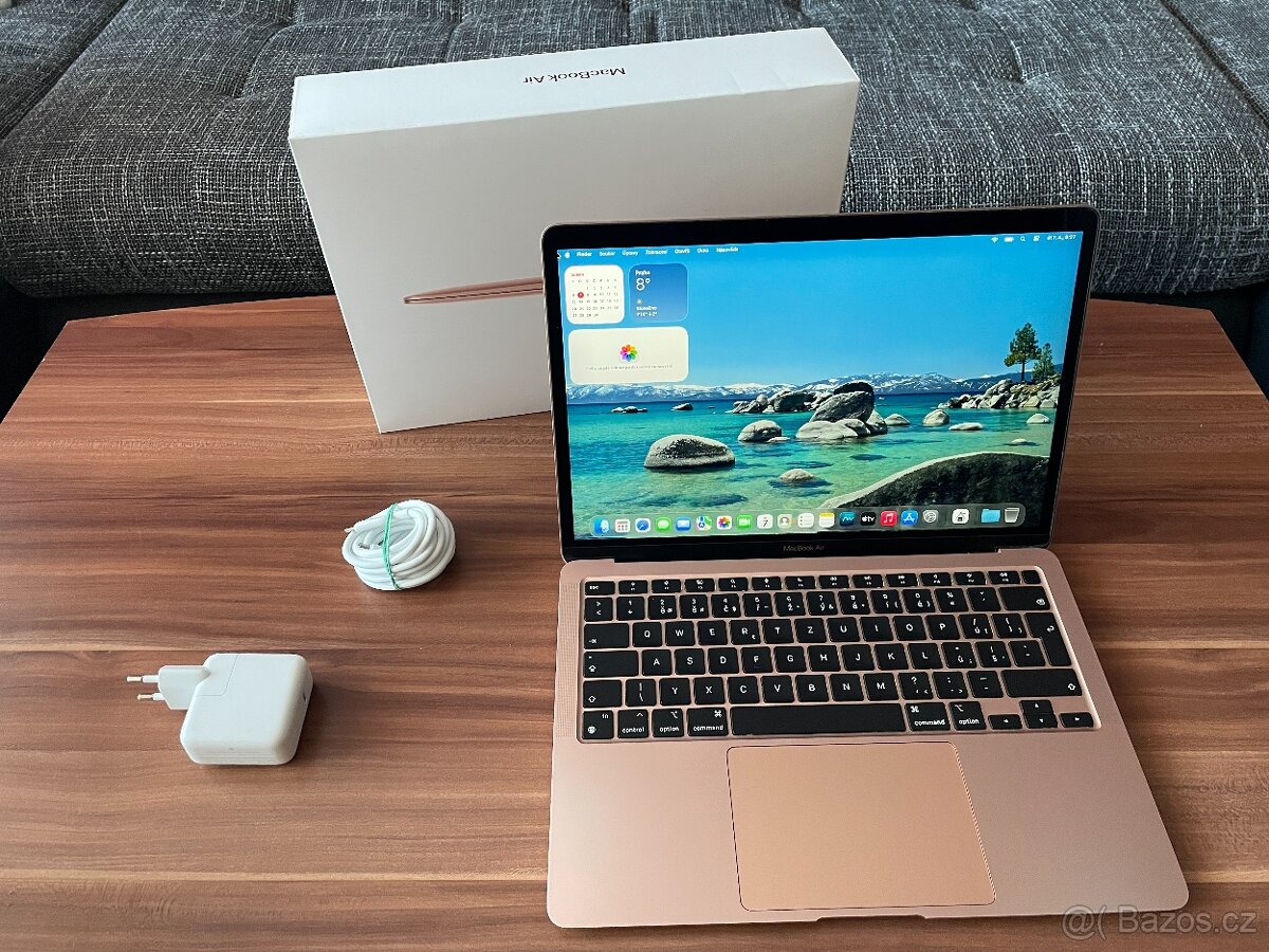 Apple Macbook Air 2020 zlatý - 5