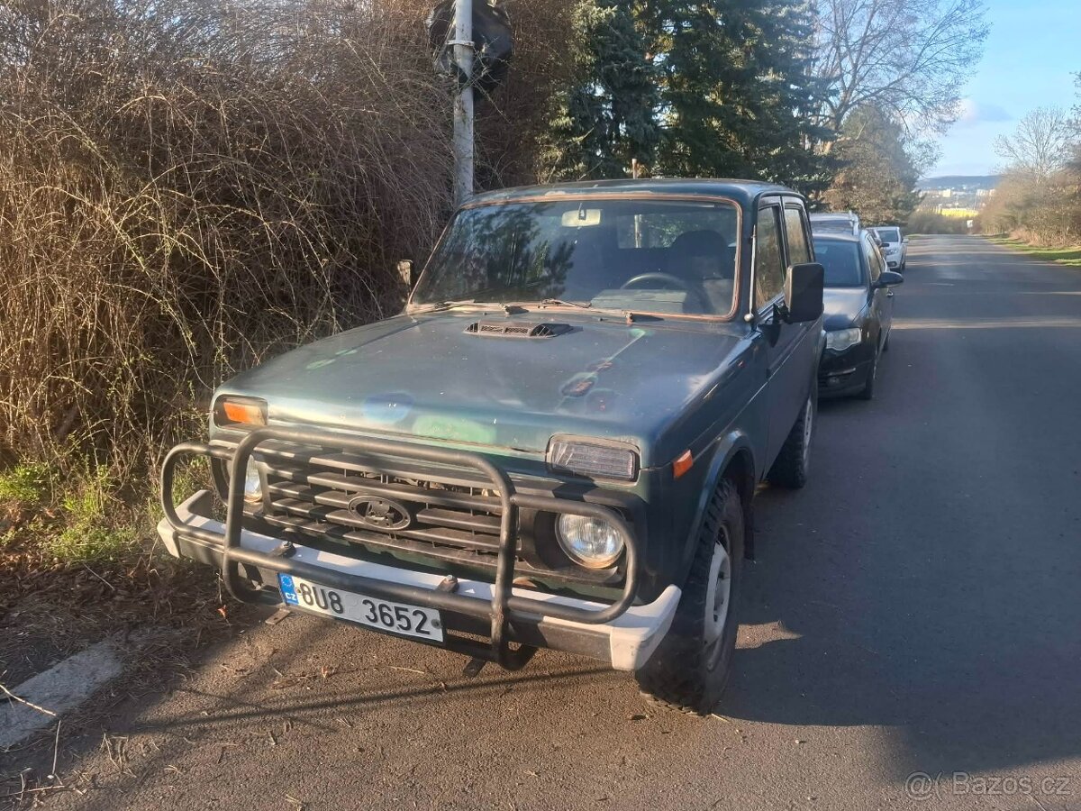 Lada niva 1.7 60kw - 5