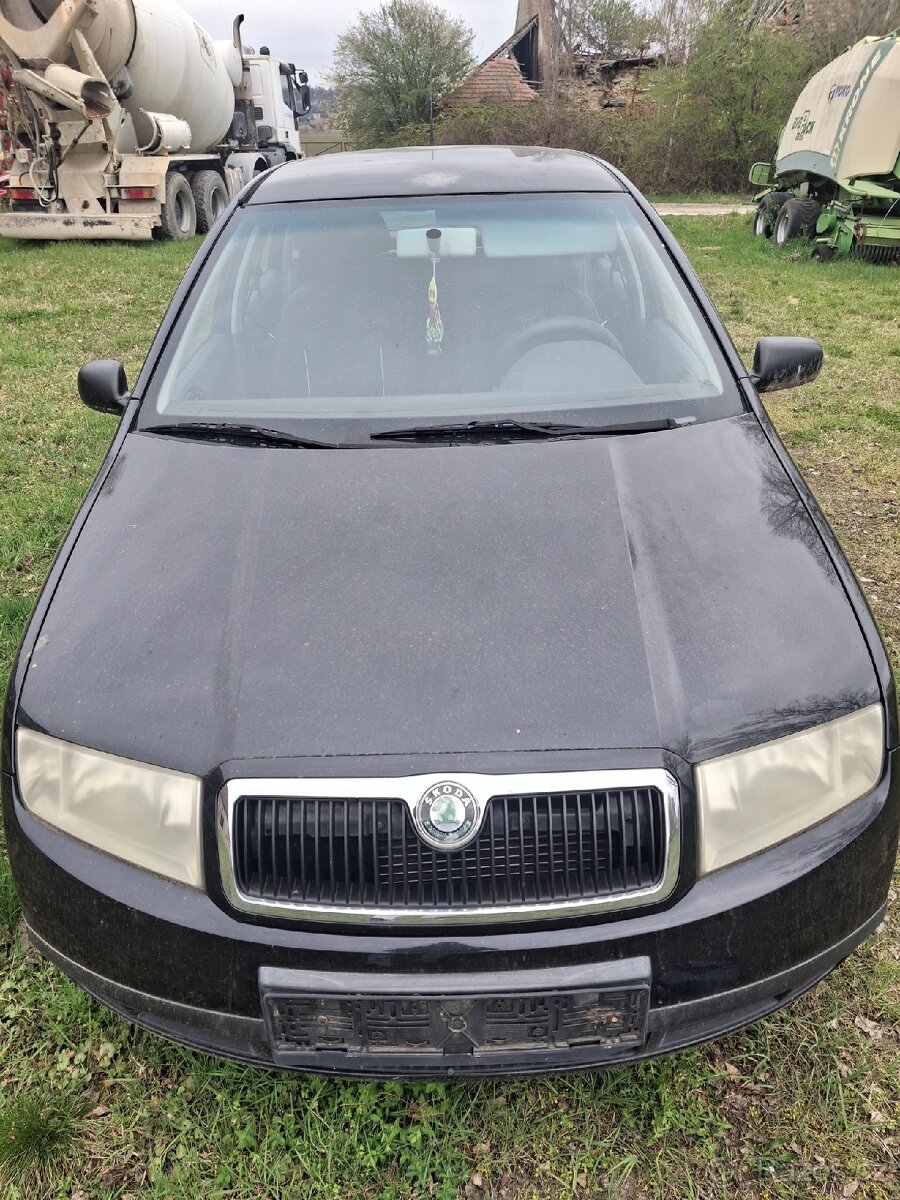 Škoda Fabia 1.4 mpi - 5