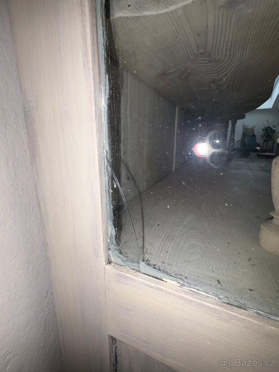 Rustikální vitrína - 5