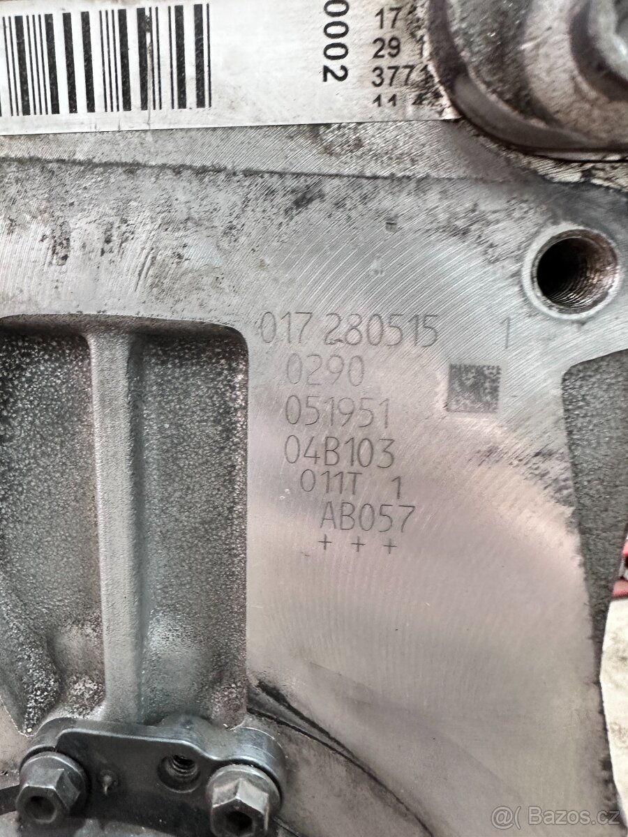 Blok motoru CUS 1.4 TDI - 5