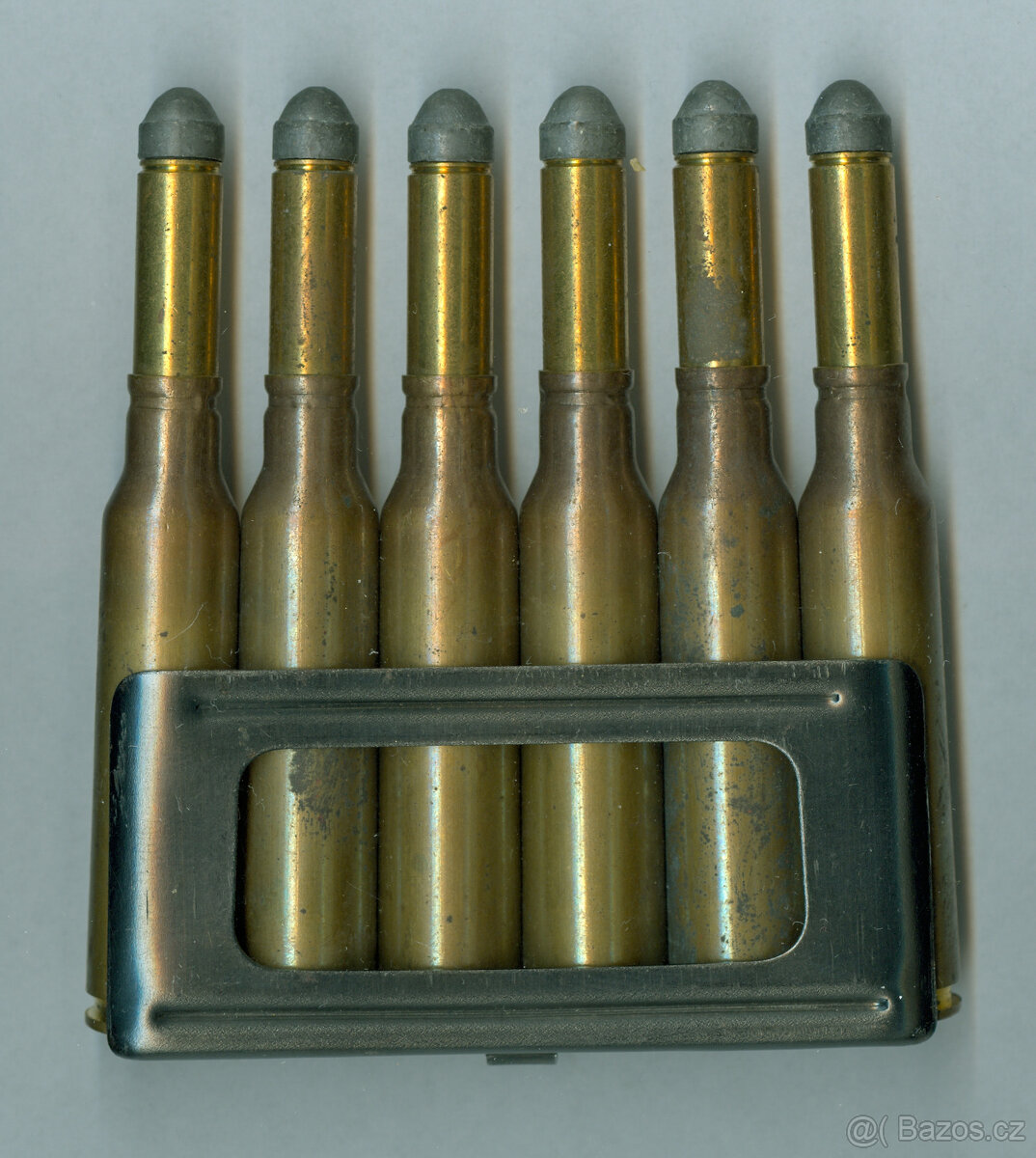 HISTORICKÉ NÁBOJE 1 - 5