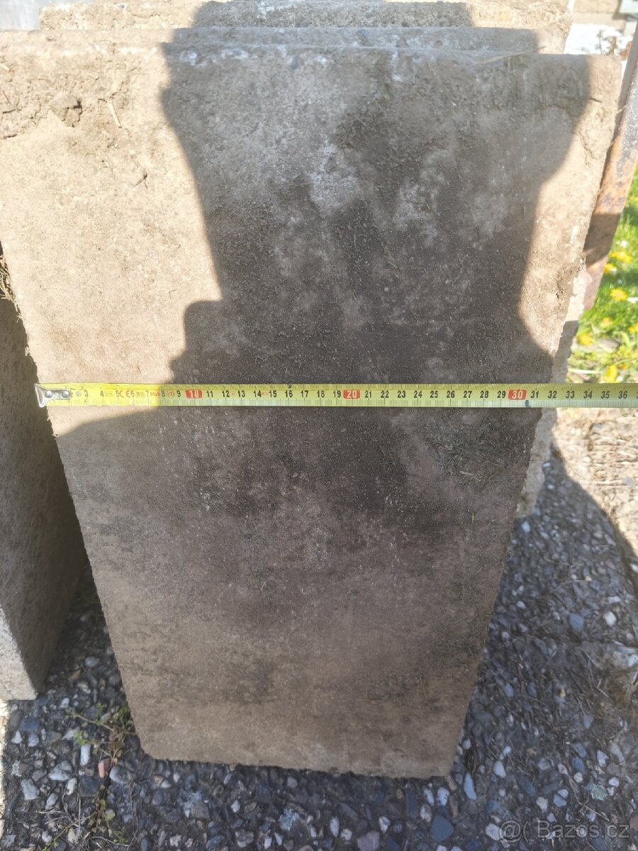 Obrubník 50x5 cm - 5