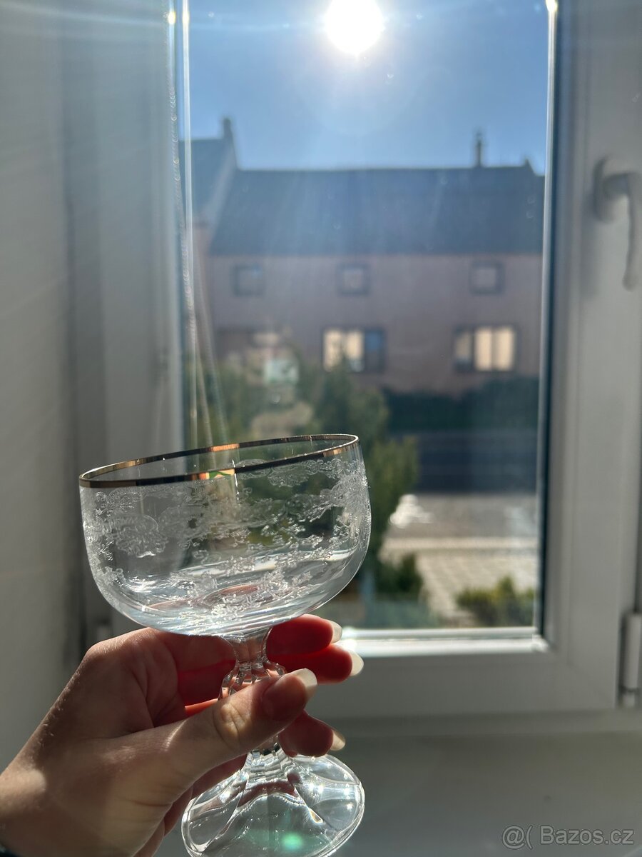 Broušené skleničky - 5