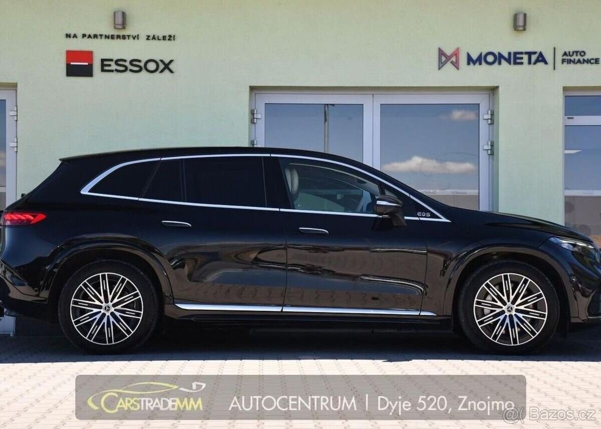 Mercedes-Benz EQS 450 4MATIC AMG HYPERSCREEN - 5