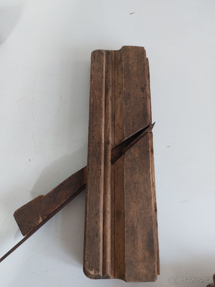 Truhlářské staré a retro nářadí. - 5