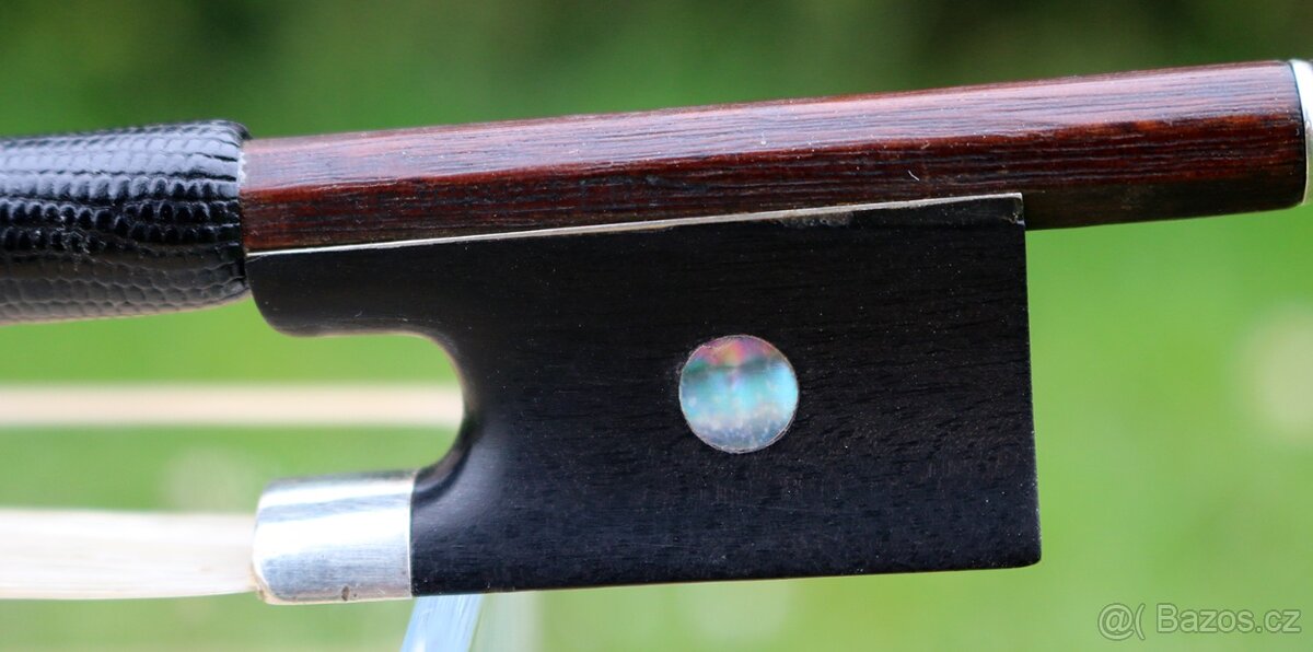 Působivý starý německý smyčec od FRANZE WINKLERA - 5