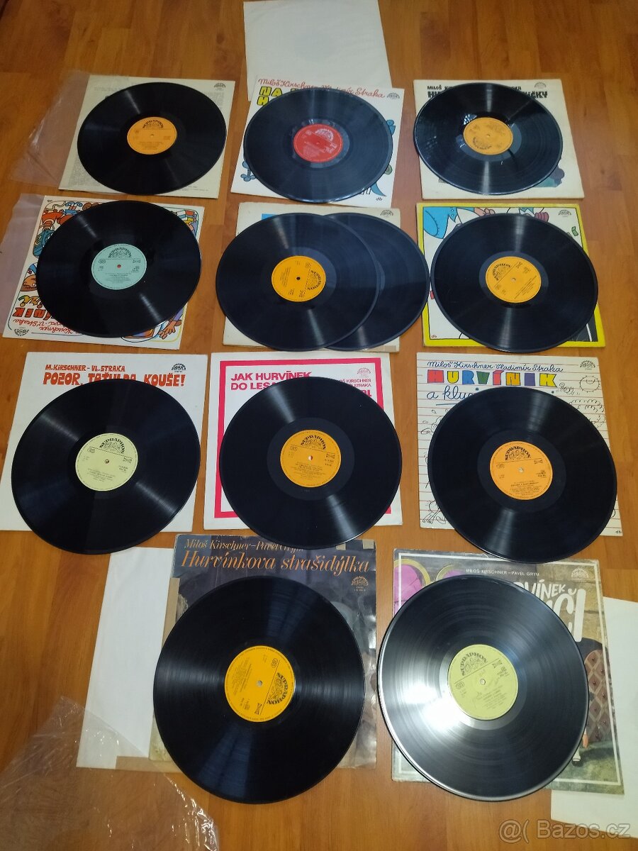 7x LP Hurvínek - i jednotlivě - AKTUALIZACE - 5