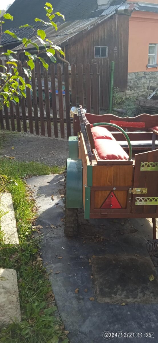 Vuz na kona 100-160. Ma brzdy - 5