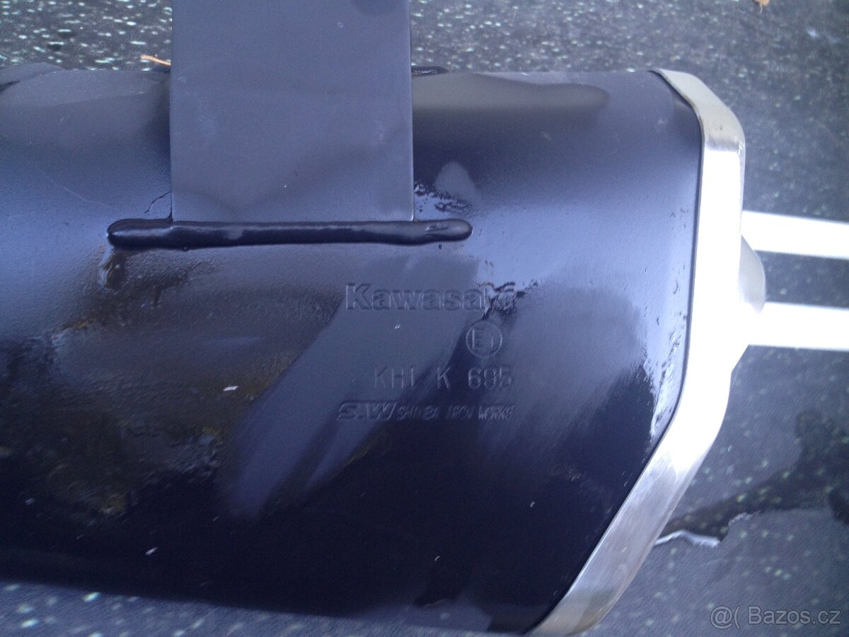 Originální výfuk Kawasaki Z900 - 5