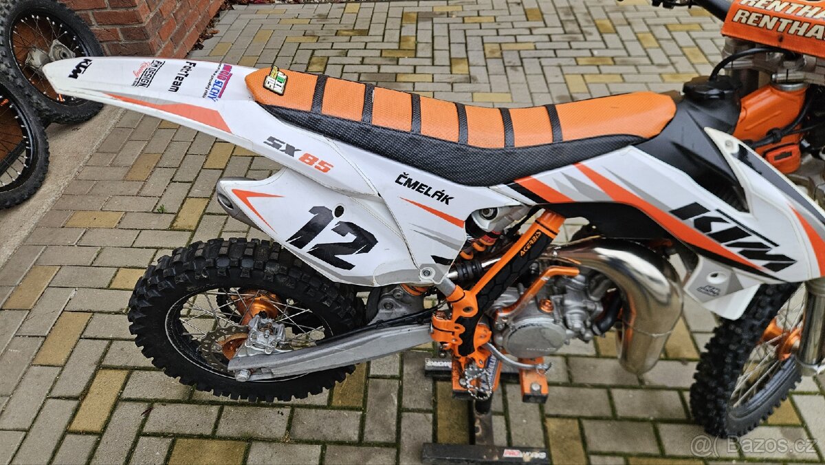 KTM sx 85 - 5