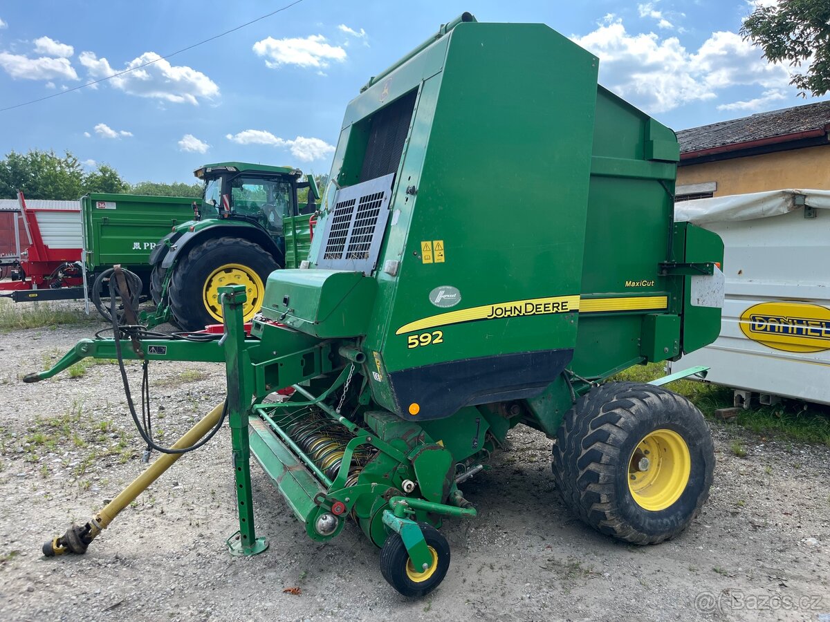 Lis John Deere 592 - 5