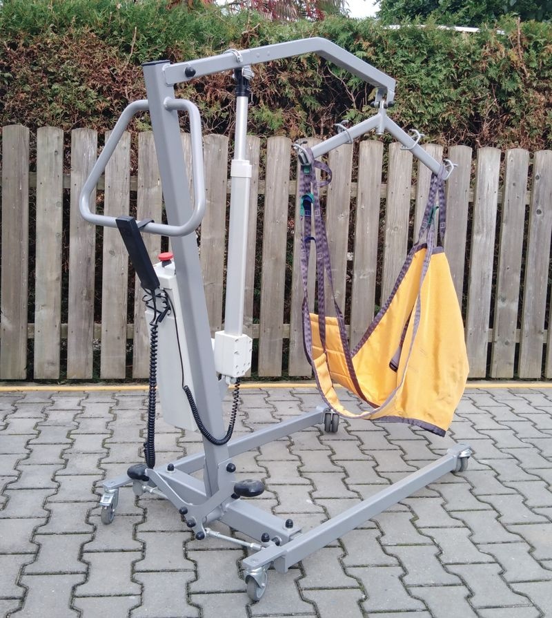 Elektrický invalidní zvedák Meyra Sito. - 5