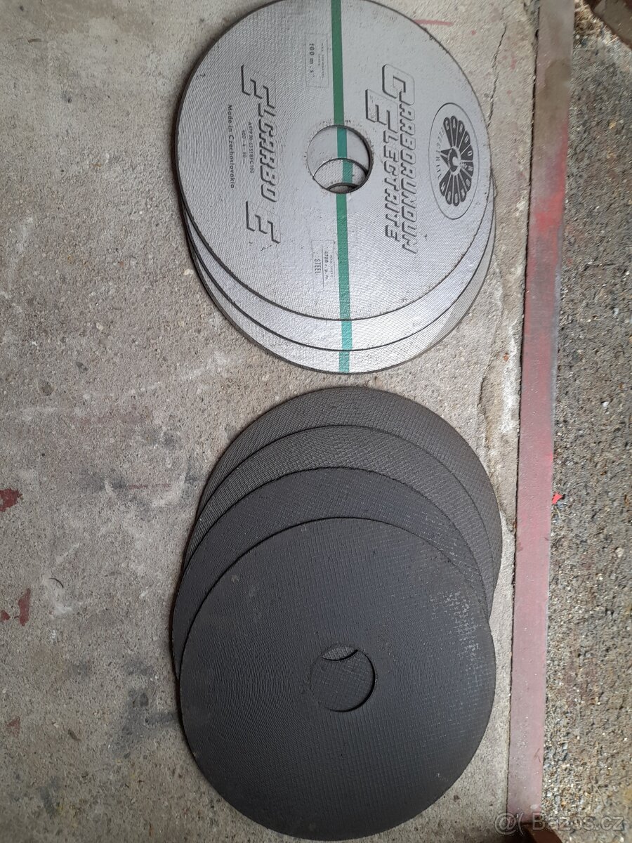 ŘEZNÉ KOTOUČE 400X4X80 - 5