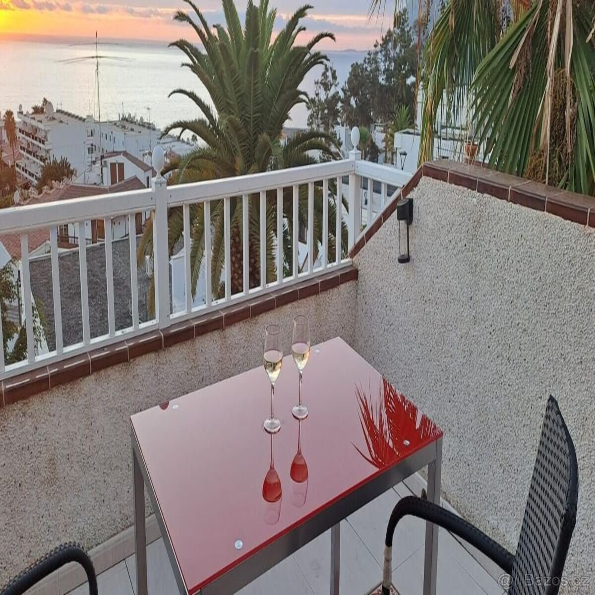 TENERIFE: 2kk penthouse s terasou a výhledem na oceán – Los - 5