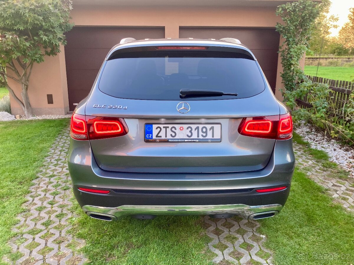 Mercedes Benz GLC 220d, 143Kw, 2020, Virtual, Burmester, DPH - 5