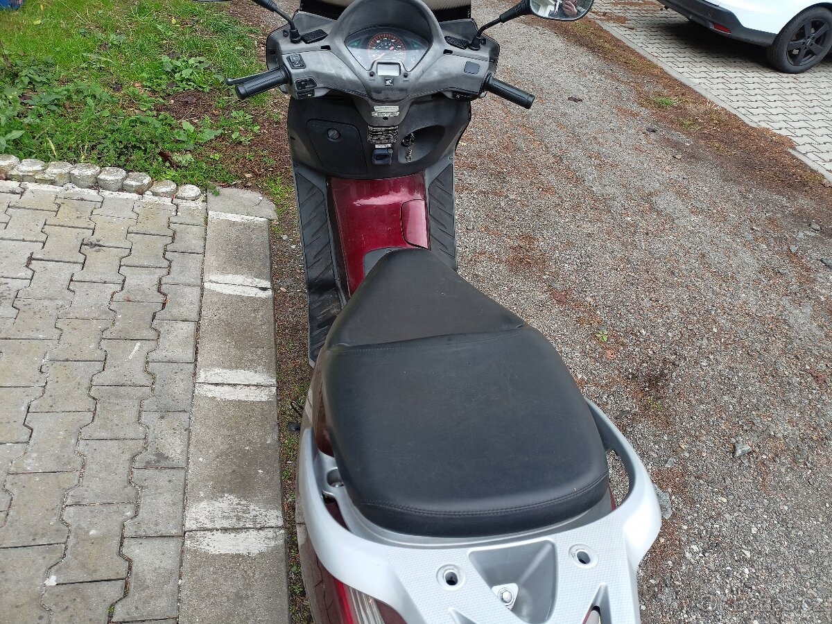Honda Pantheon 125 - 5