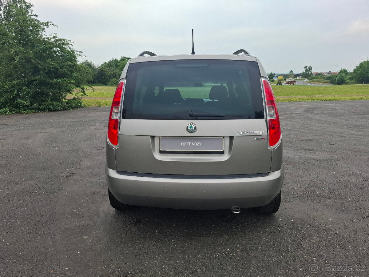 Škoda Roomster 1.2TSi 63kW,klimatizace,senzory - 5