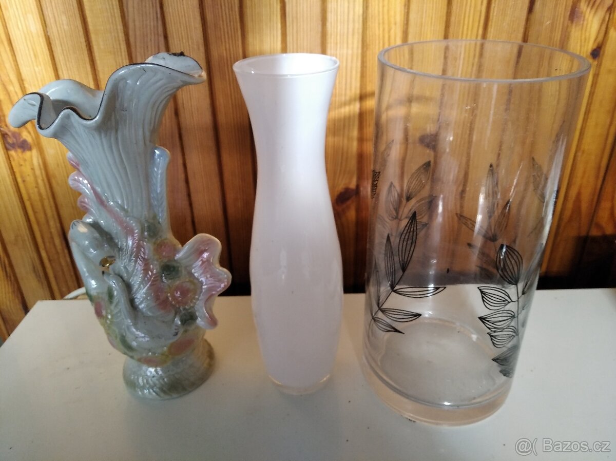 Sklenene vazy - 5