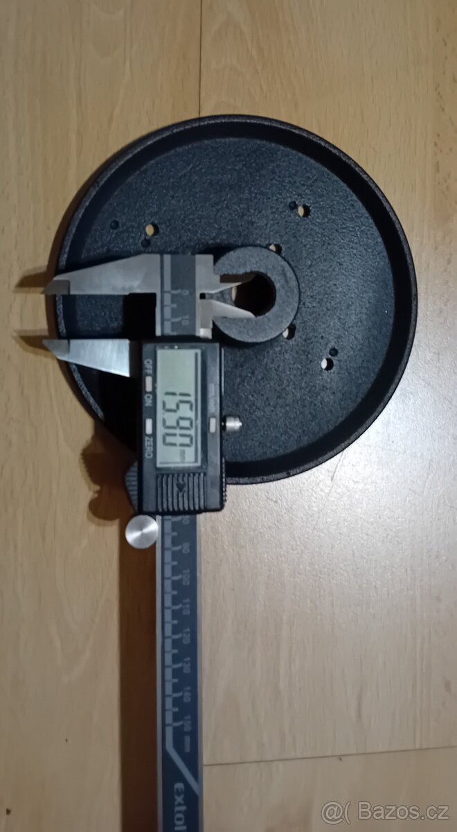 Prodám nové, nepoužité věci k soustruhu na dřevo - 5