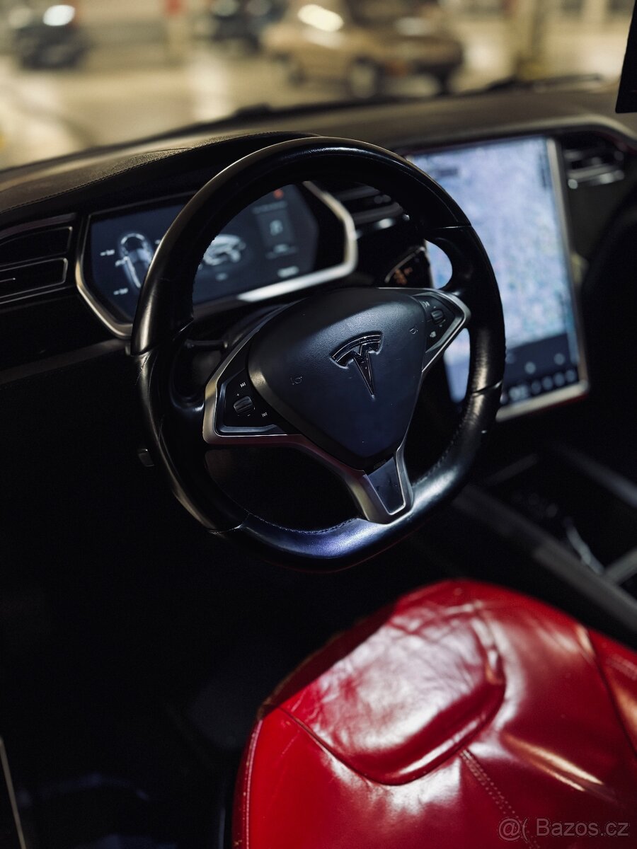 Tesla model S / nabíjení zdarma / full výbava - 5